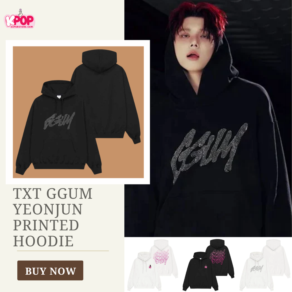 TXT ヨンジュン [GGUM X DEINET] BIG ECO BAG TXT ヨンジュン GGUM X