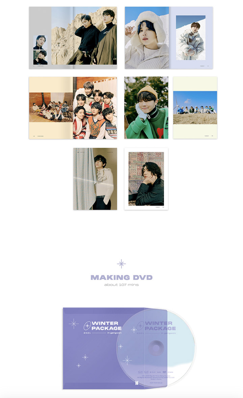 BTS 2021 WINTER PACKAGE - Kpop USA