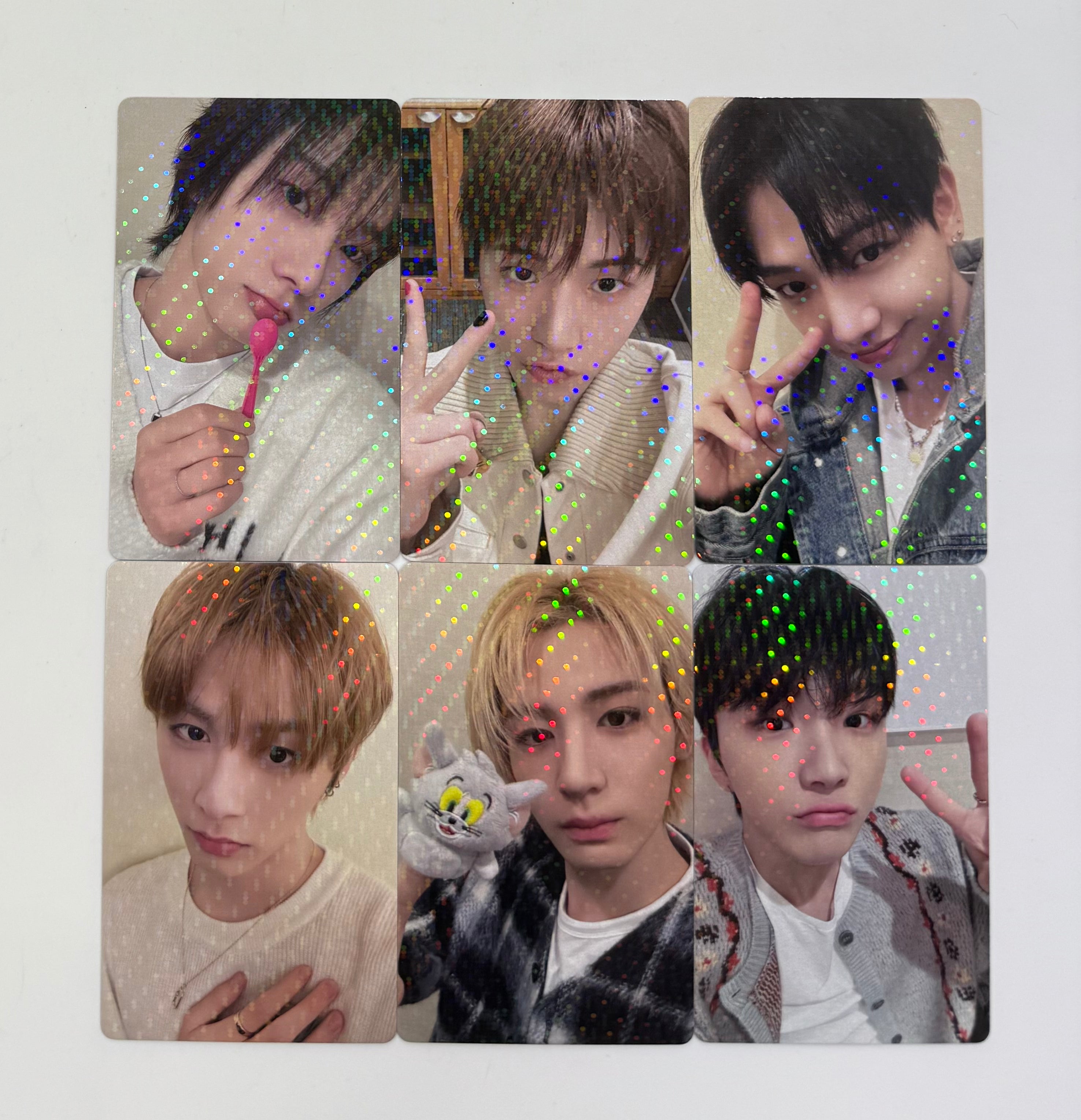 BOYNEXTDOOR WHO! ラキドロトレカ当選ソンホ4枚セット BOYNEXTDOOR WHO