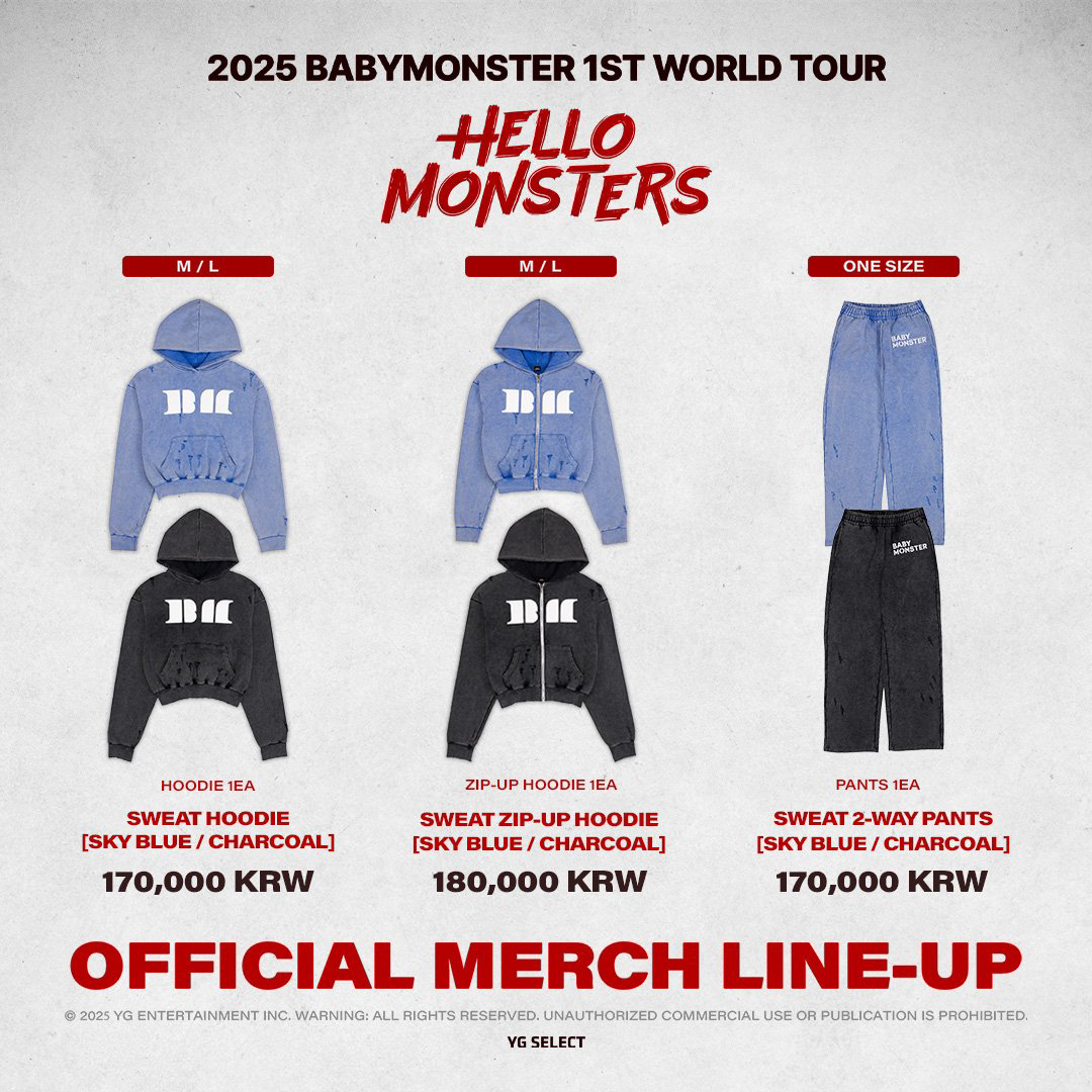 BABYMONSTER ベビモン ソウルコン 工場 スウェット フーディー L
