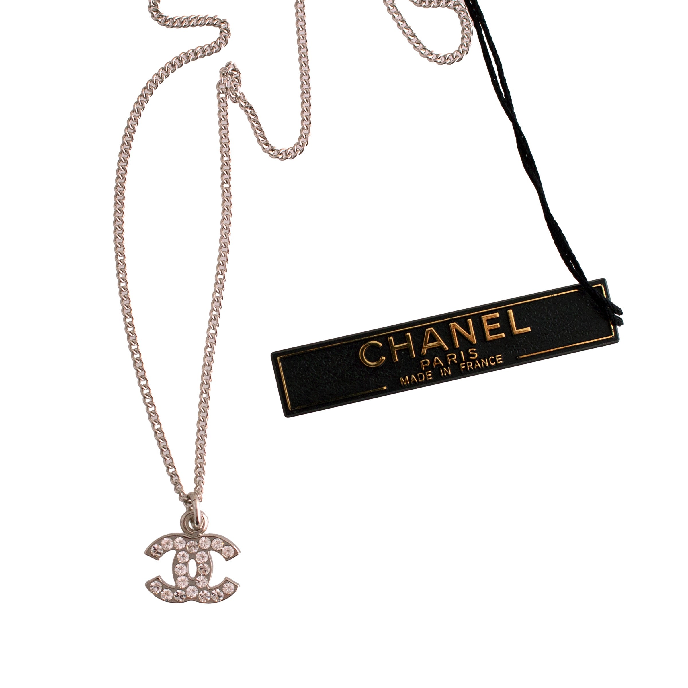 NWT Chanel Crystal Necklace – Krombholz
