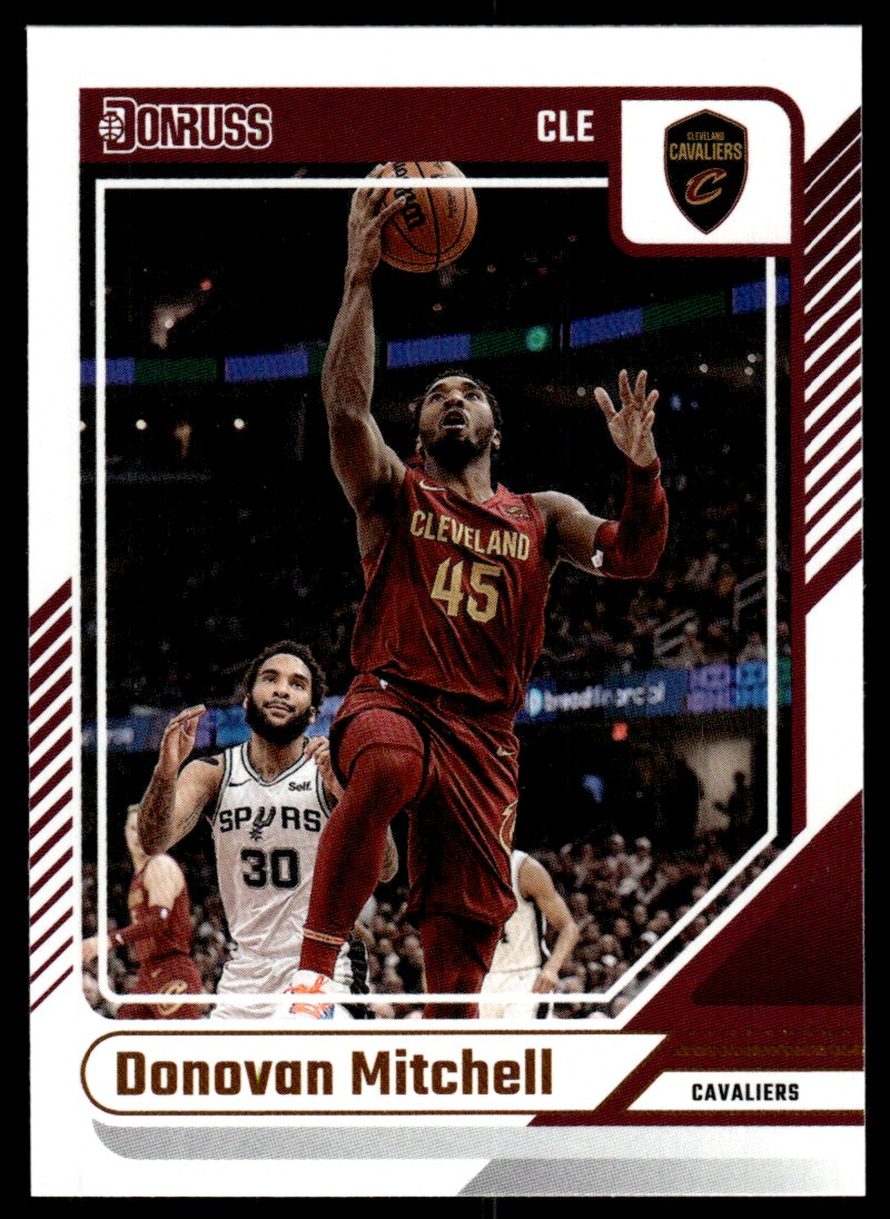 NBAカード Donovan Mitchell ルーキーサイン 75枚限定 ほか NBAカード