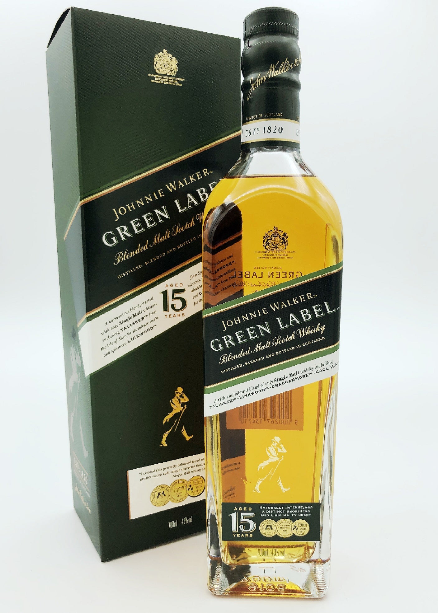 ジョニーウォーカー・グリーンラベル 15年 – 九郎助商店