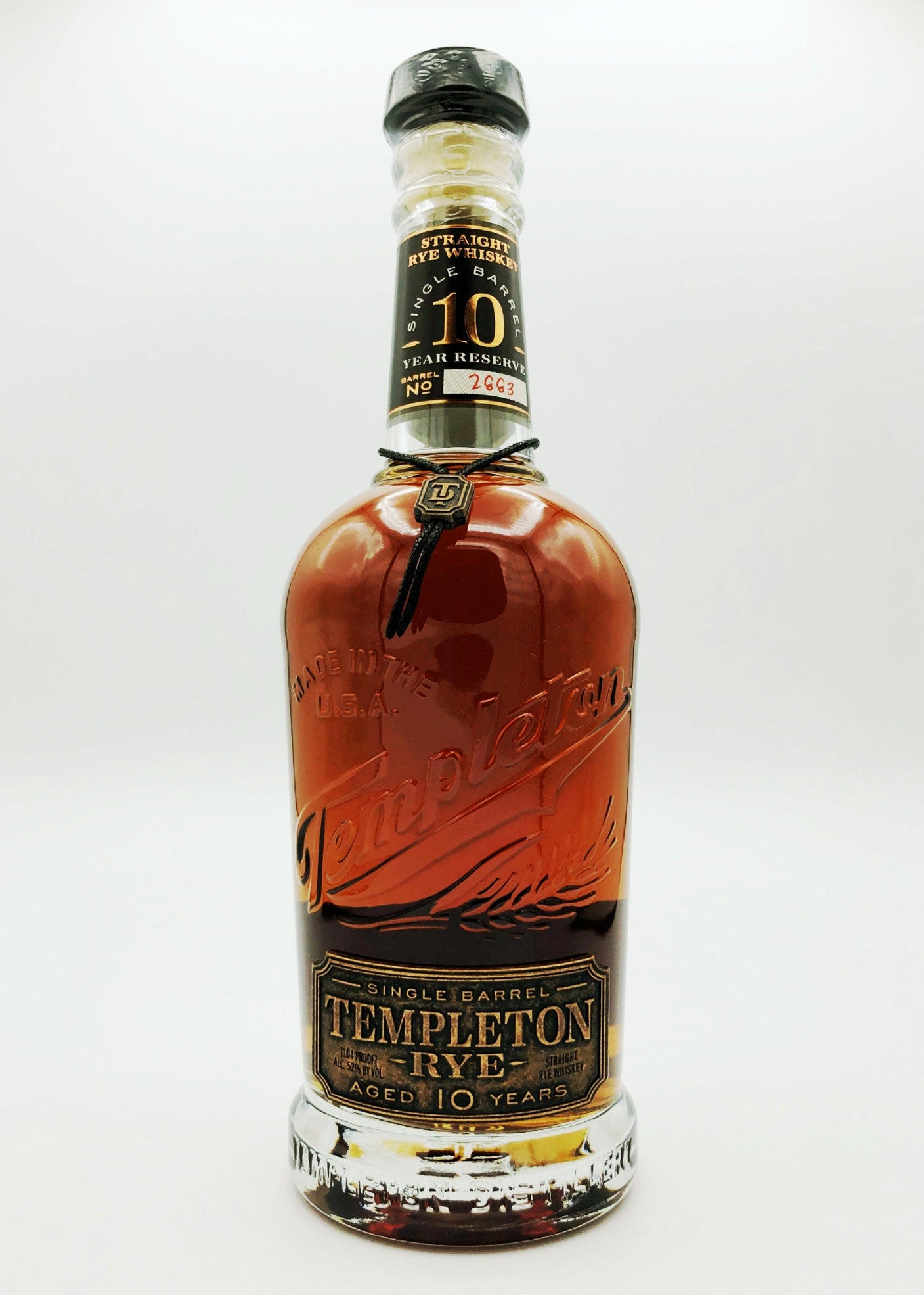 テンプルトン ライ 10年 リザーブ – 九郎助商店