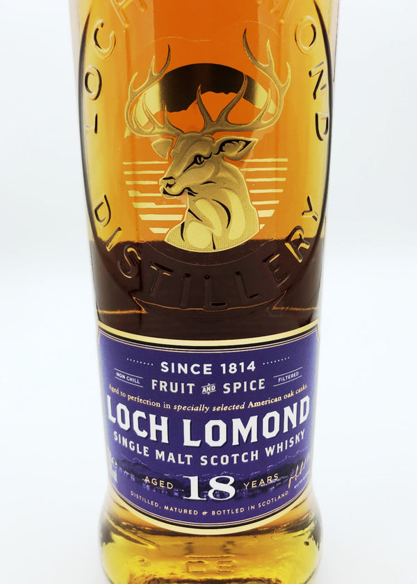ロッホローモンド ◇洋酒 ロッホローモンド 18年 LOCH LOMOND 18YEARS