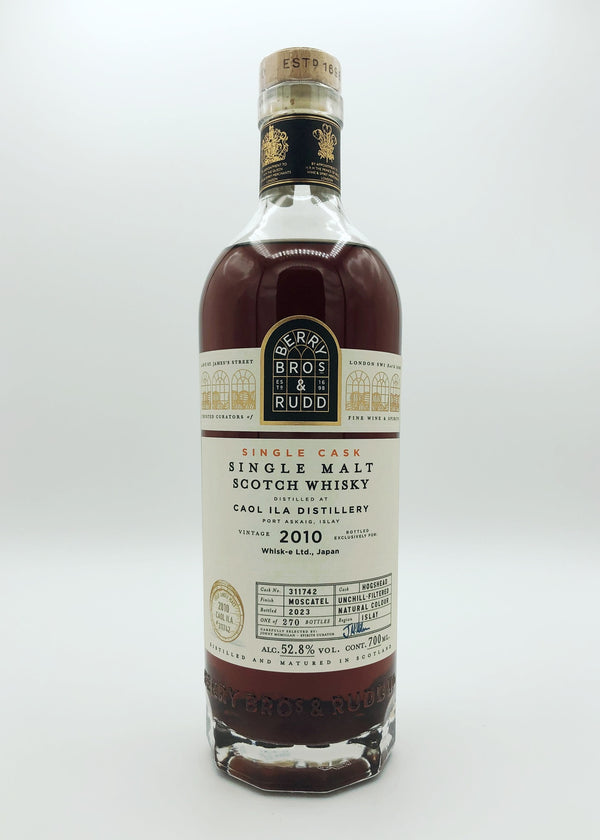 カリラ 2010 モスカテルカスクフィニッシュ – 九郎助商店