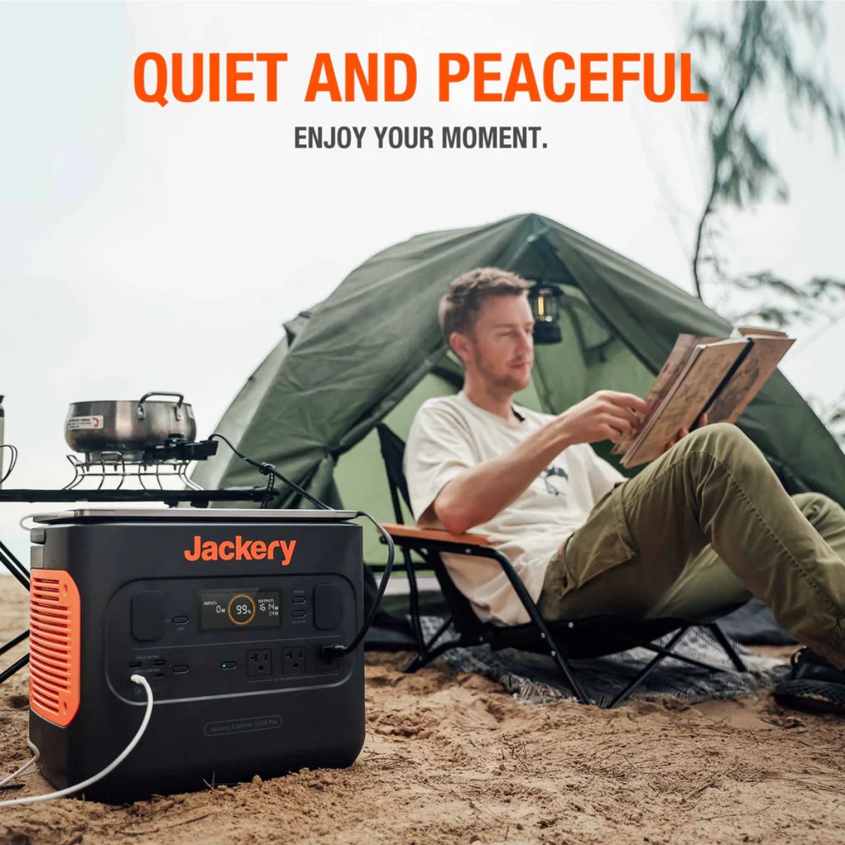 Jackery JE-2000A Explorer 2000 Pro Portable Power Station — Krato