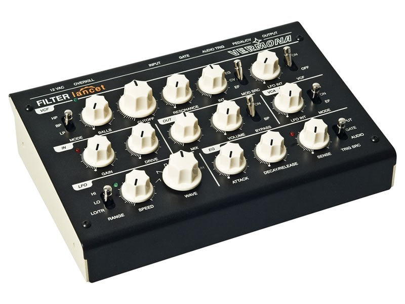 Vermona Filter Lancet Desktop Analog Multimode Filter Module