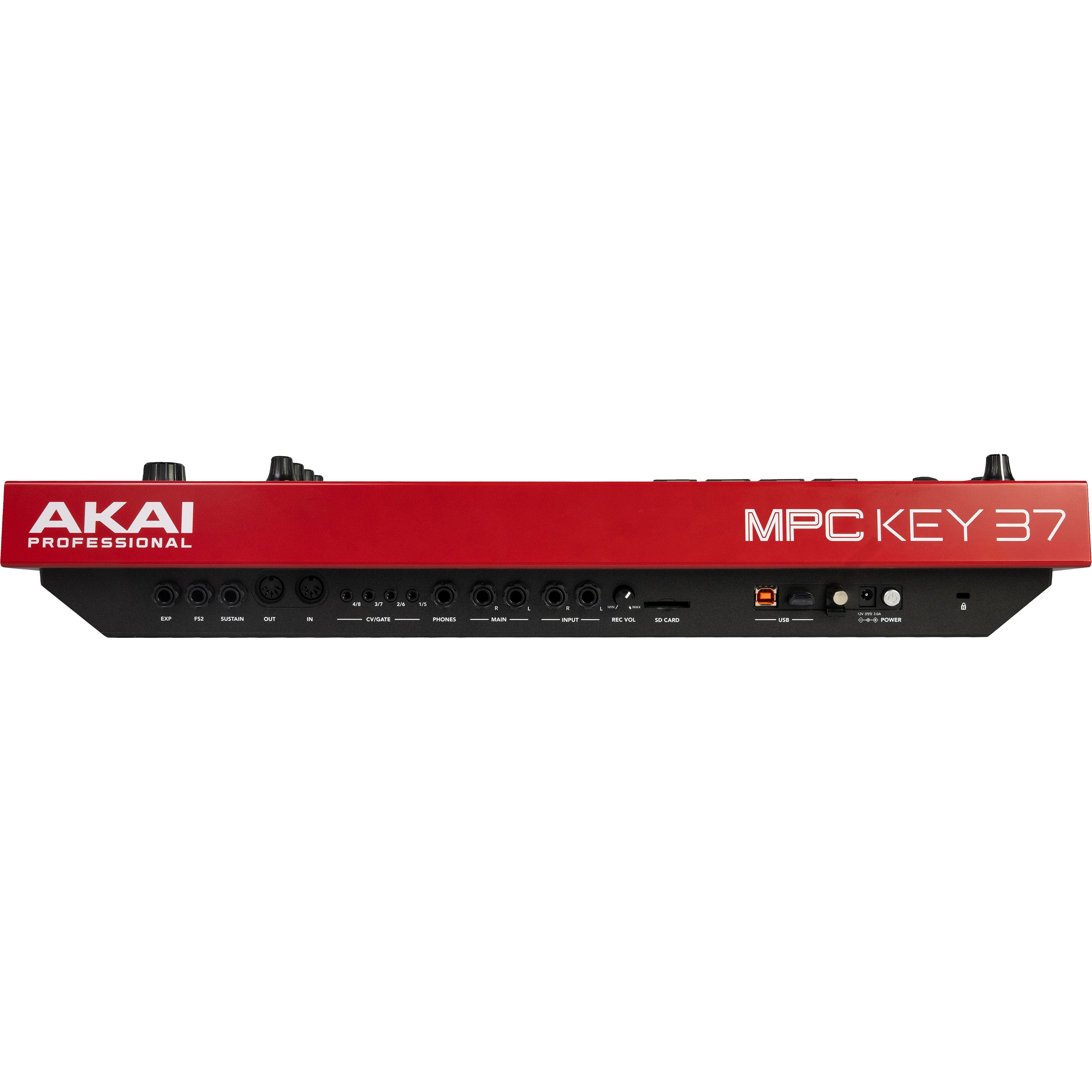Akai Professional MPC Key 37 Production & Synthesizer Keyboard