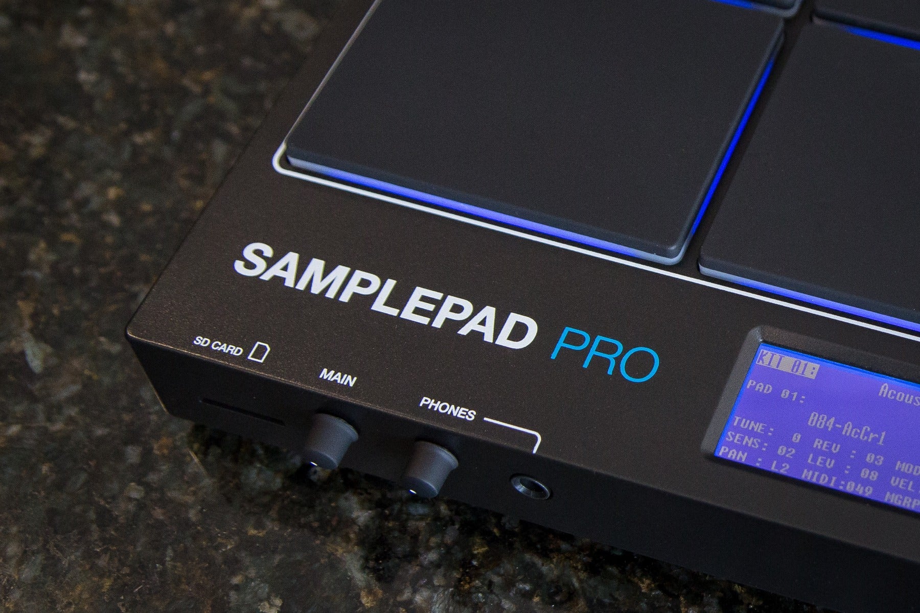 Alesis SamplePad Pro – Kraft Music