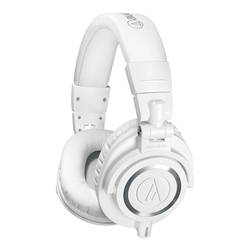 Audio-Technica ATH-M50x Professional Monitor Headphones - White