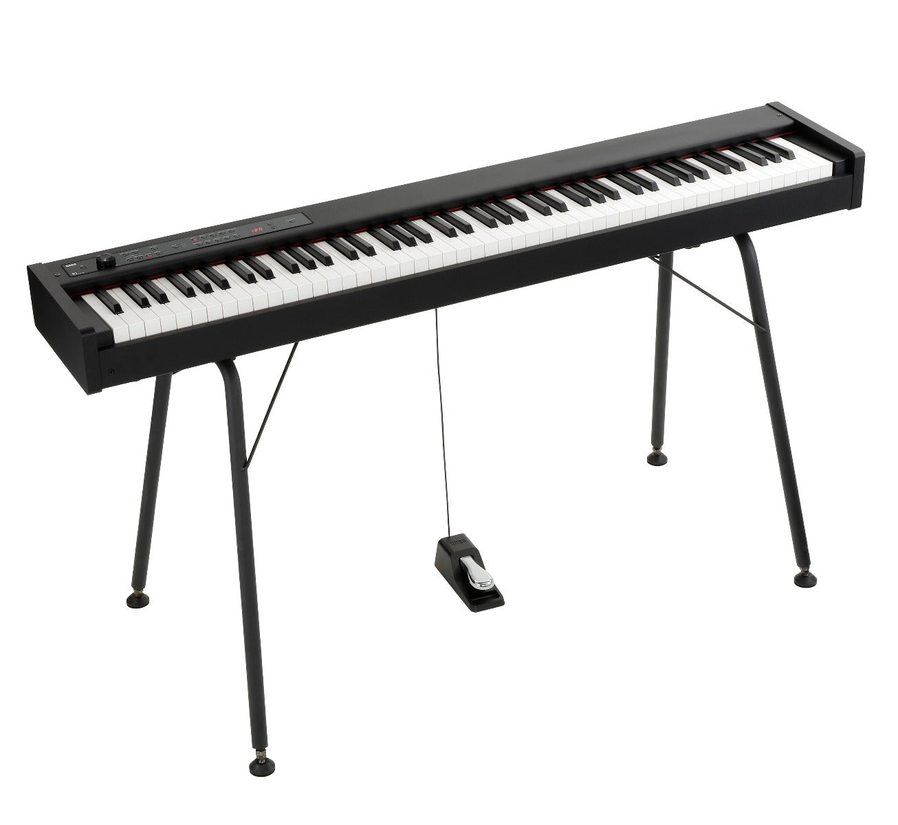 Korg D1 Digital Piano - Black STAGE ESSENTIALS BUNDLE – Kraft Music