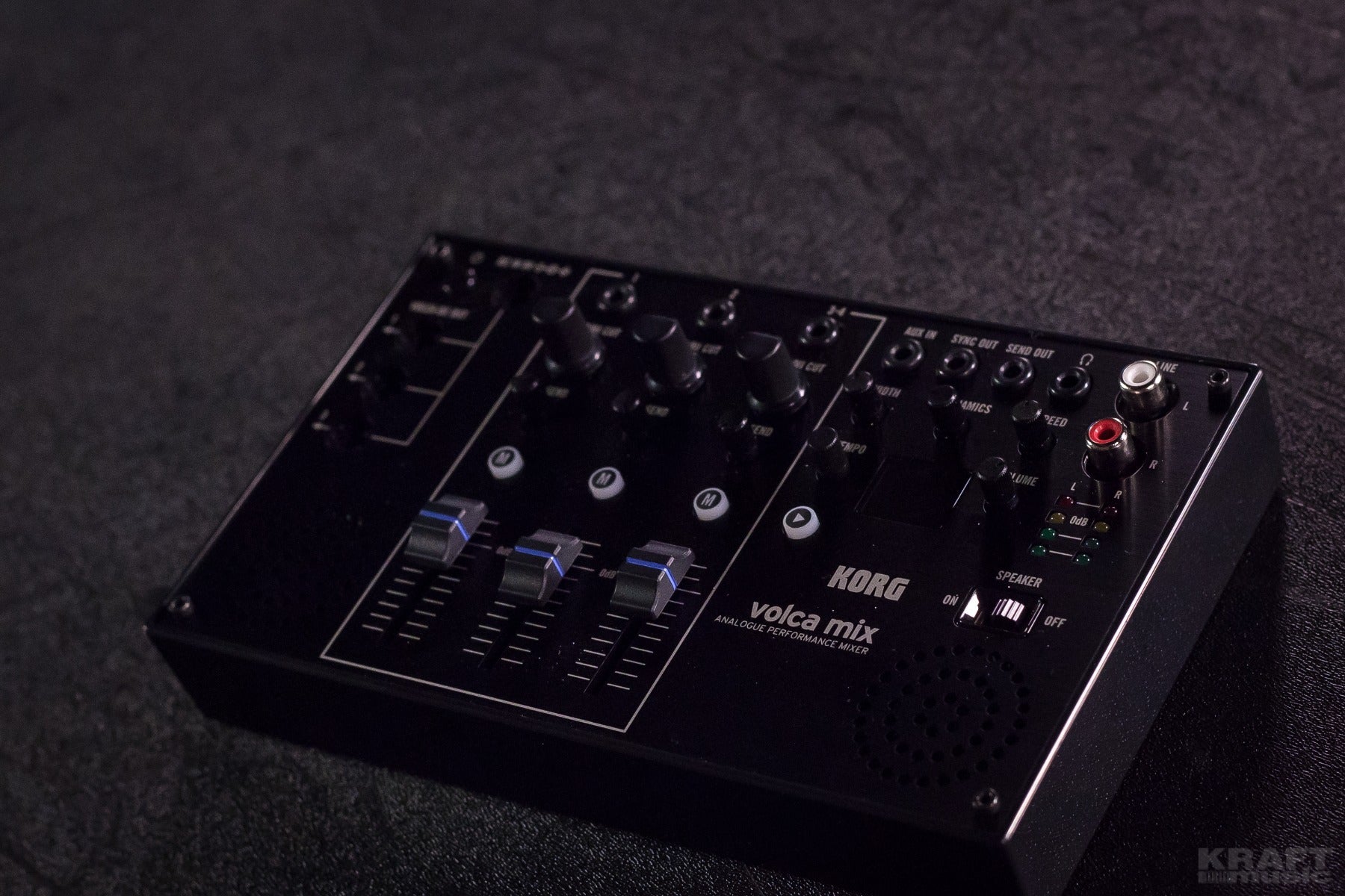 Korg Volca Mix 4-Channel Performance Mixer – Kraft Music