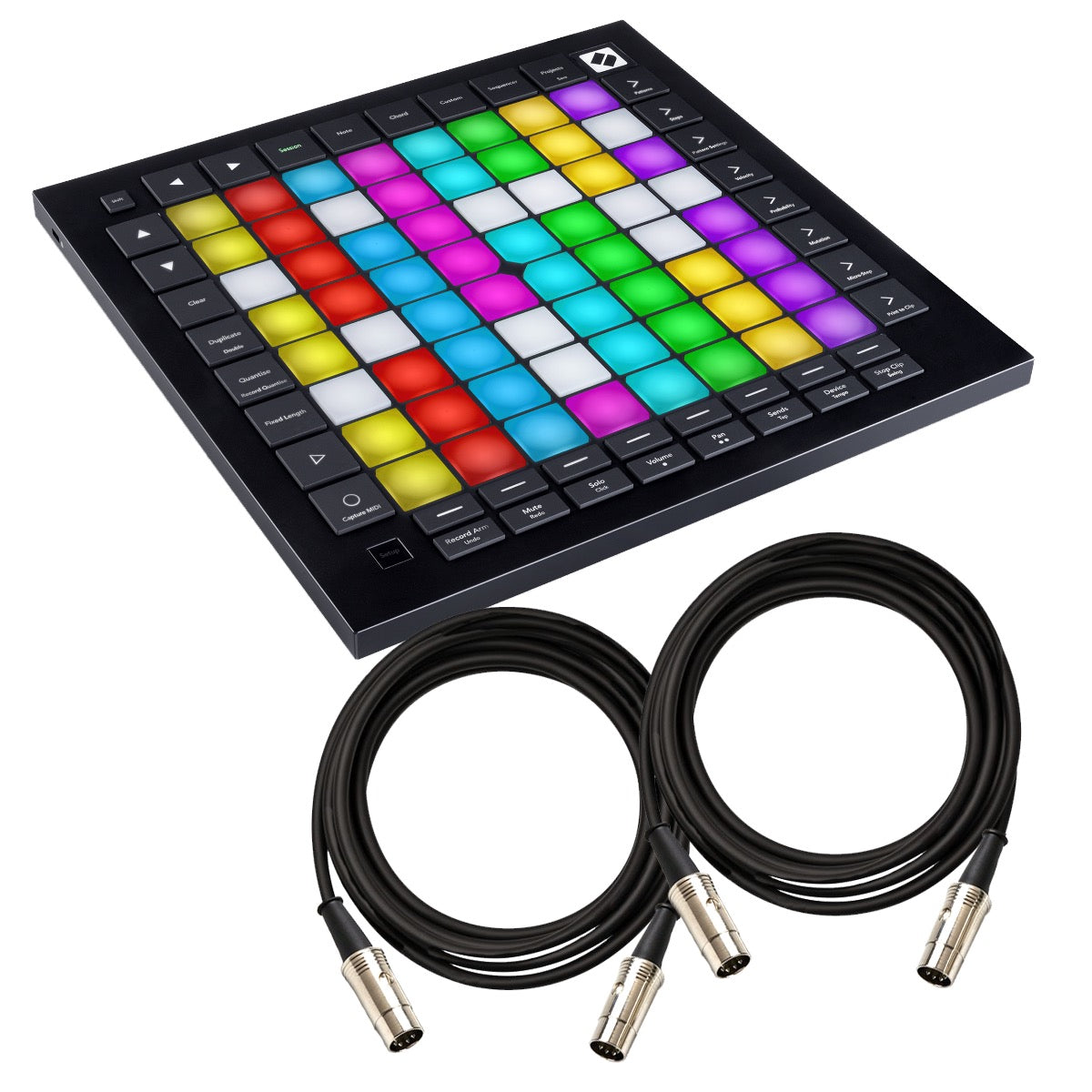 Novation Launchpad Pro MK3 Grid Controller for Ableton Live CABLE