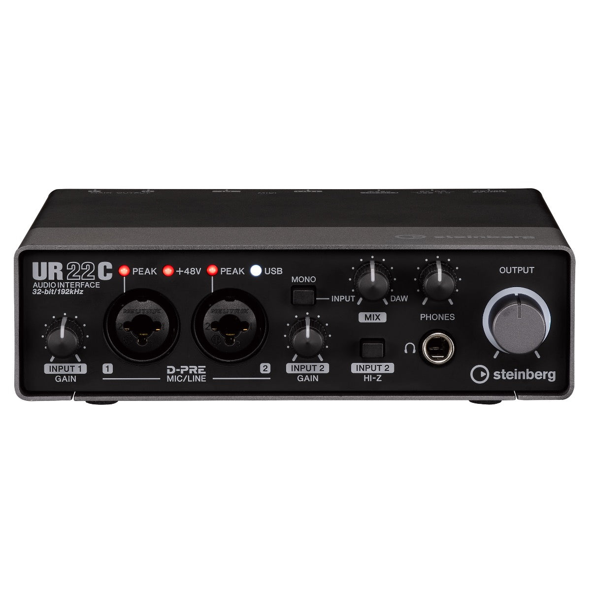 DTM・DAW AIF22 - USB-C Audio Interface SYNTHERNET DTM・DAW AIF22
