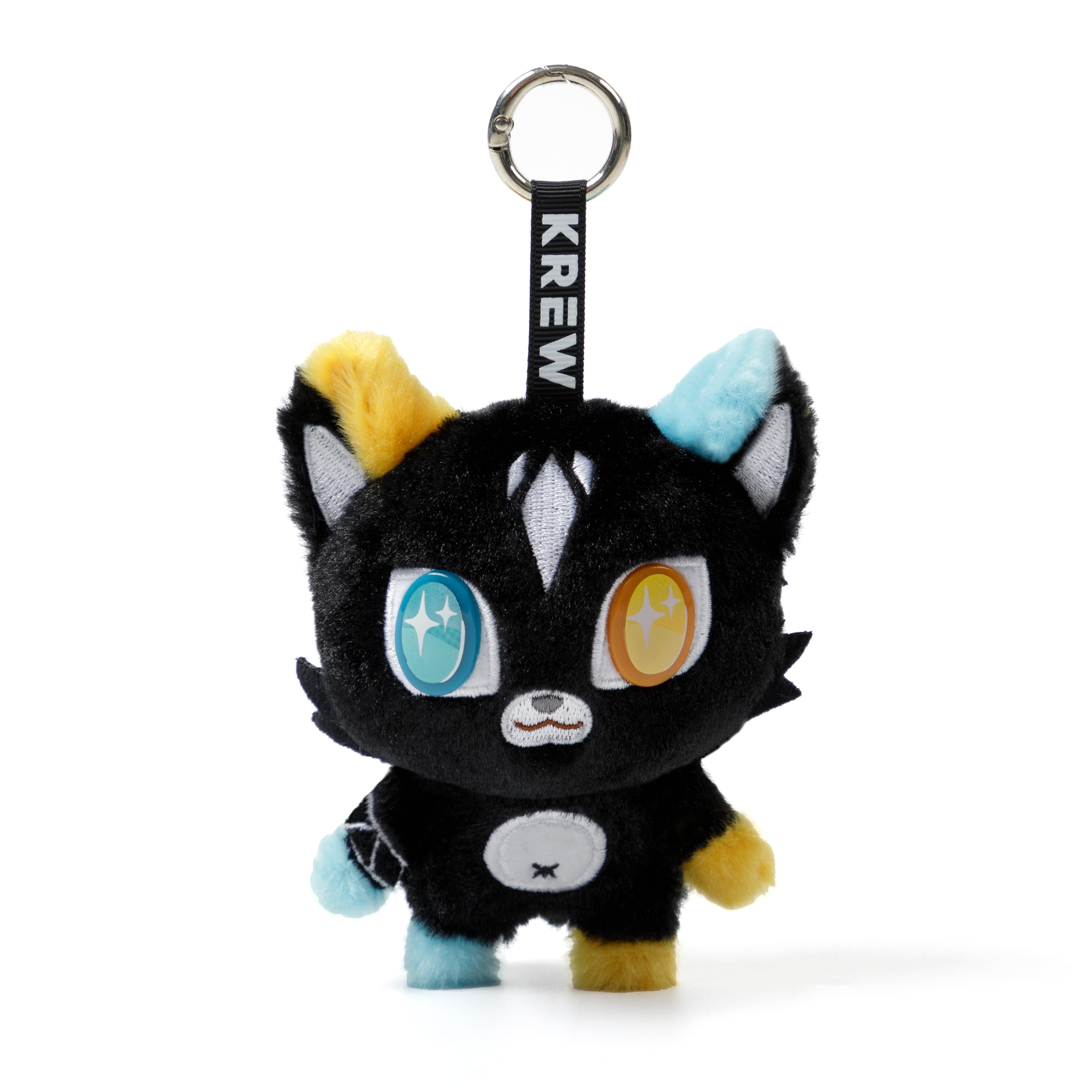 KF Teddy Keychain – KREW DISTRICT