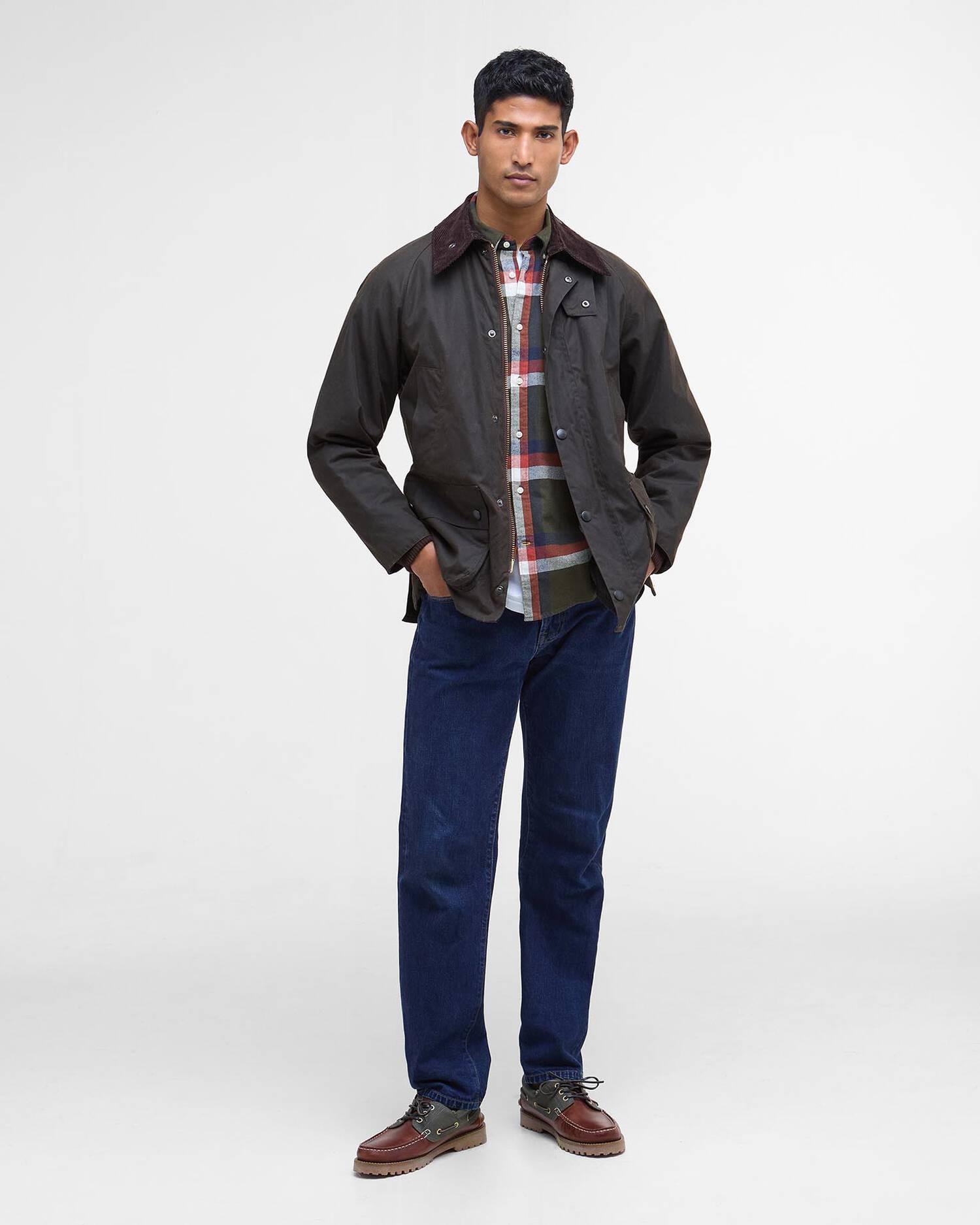 Barbour Classic Bedale® Waxed Jacket | Krizia Martin
