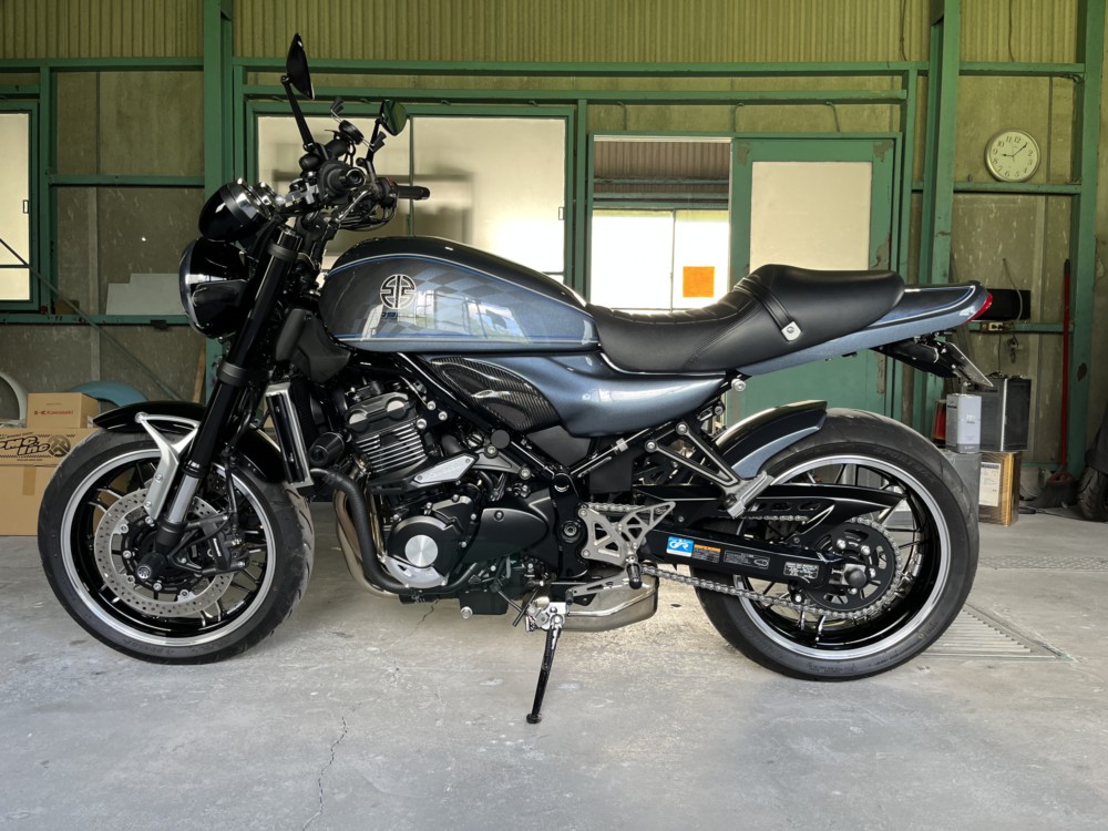 Z900RS 外装カスタムペイント