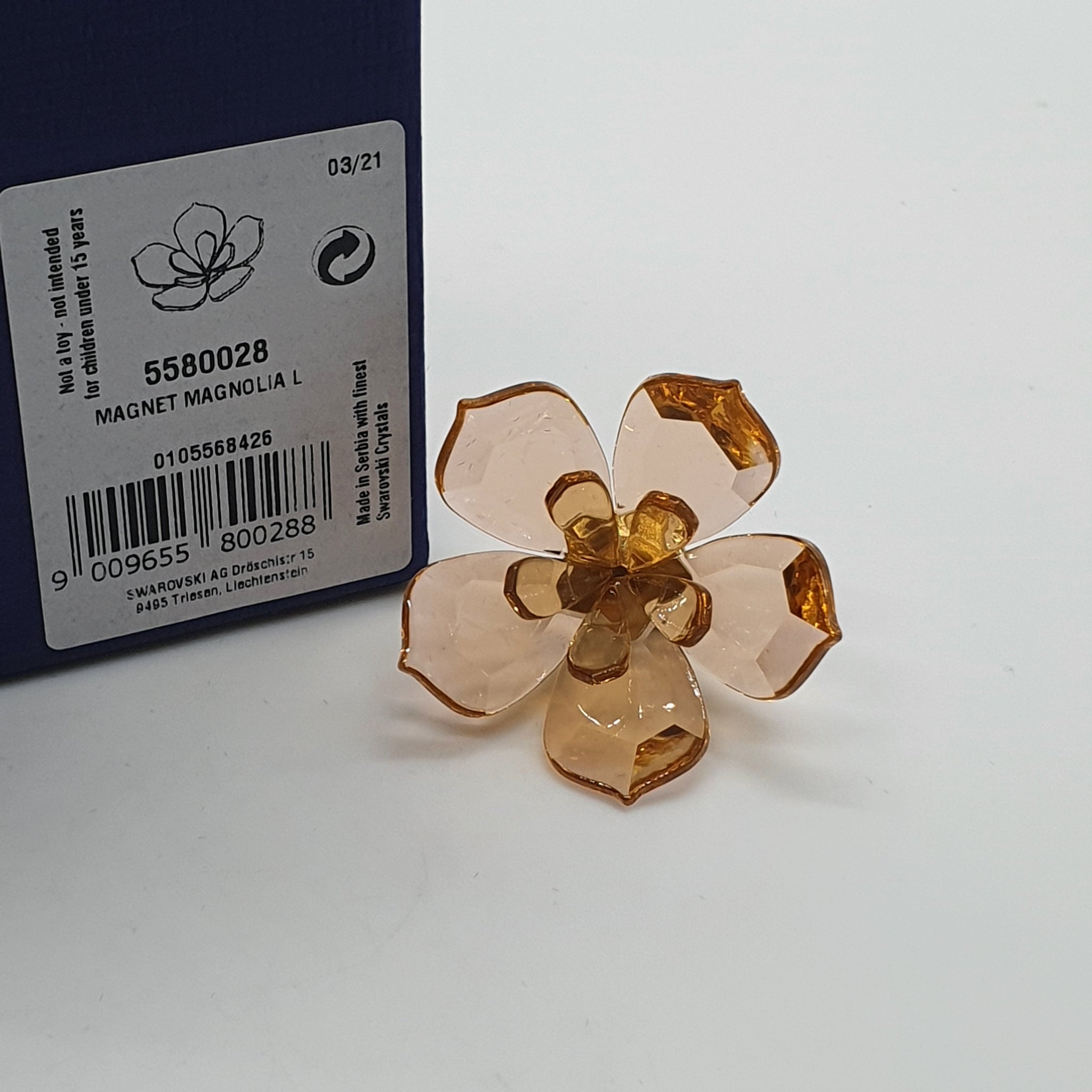 割引 スワロフスキー 桜 マグノリア マグネット 桜マグネット｜ネイル