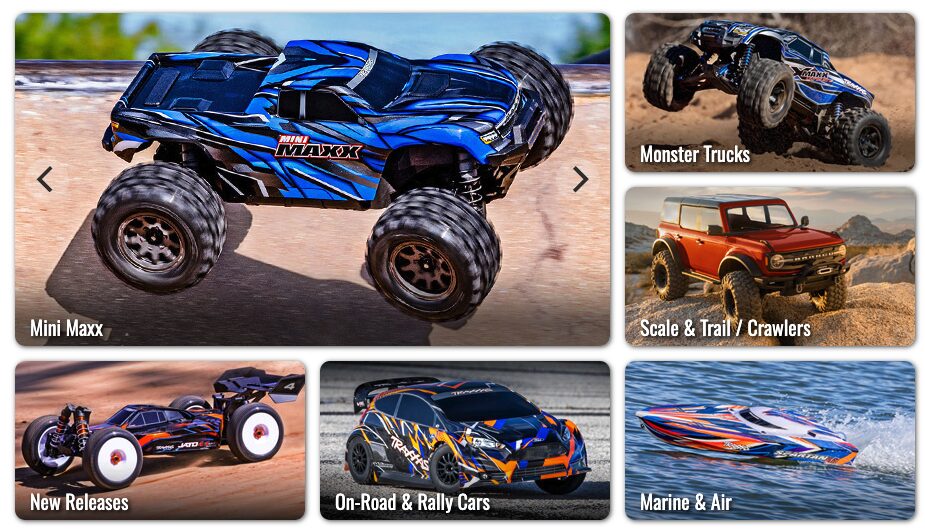 トラクサス 1/7 ラジコンカー X0-1 箱付き開封済み未走行 トラクサス 1