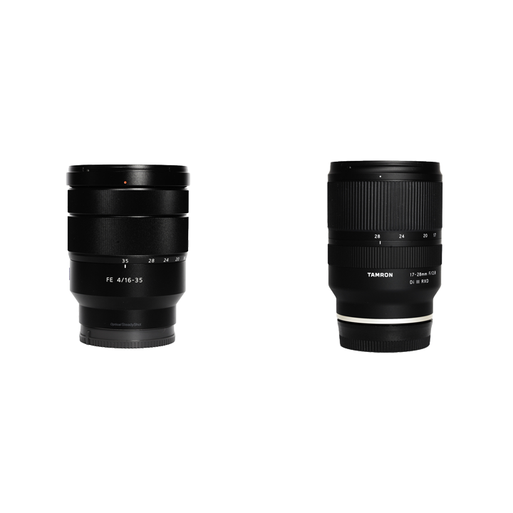 レンタル - SONY(ソニー)Vario-Tessar T* FE 16-35mm F4 ZA OSS