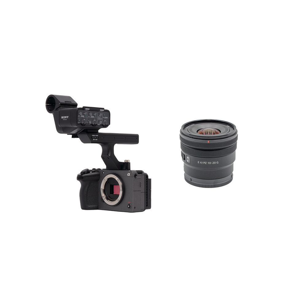 レンタル - SONY(ソニー)E PZ 10-20mm F4 G SELP1020G | カメラと交換