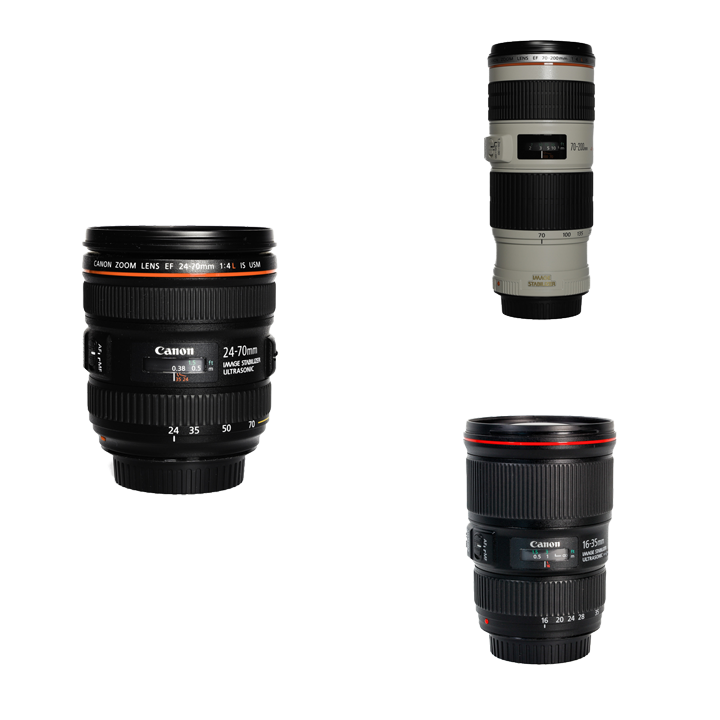 レンタル - Canon(キヤノン)EF24-70mm F4L IS USM | カメラと交換