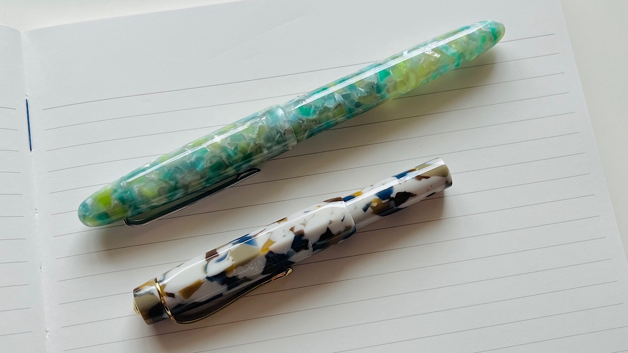 万年筆のある暮らし】カヴェコのアートスポーツ テラゾをお迎えしま