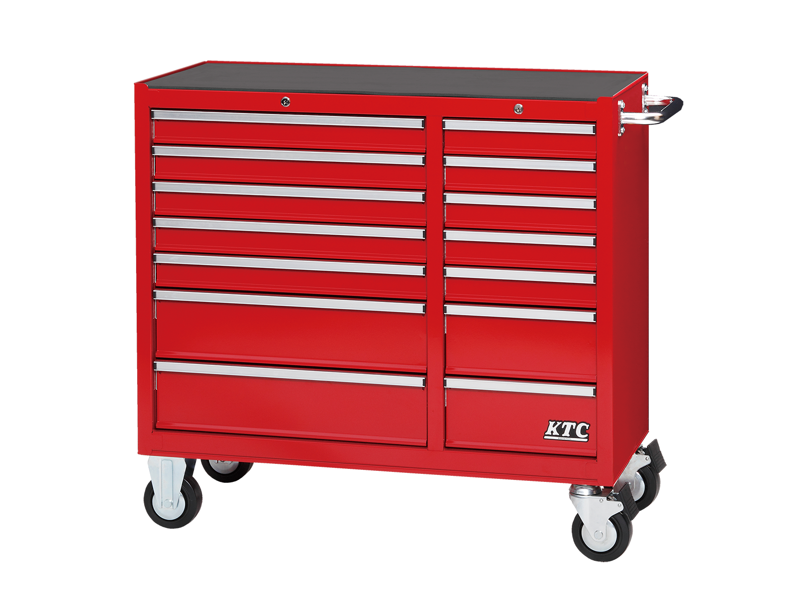 ローラーキャビネット（7段14引出し） | KTCツールオフィシャルサイト
