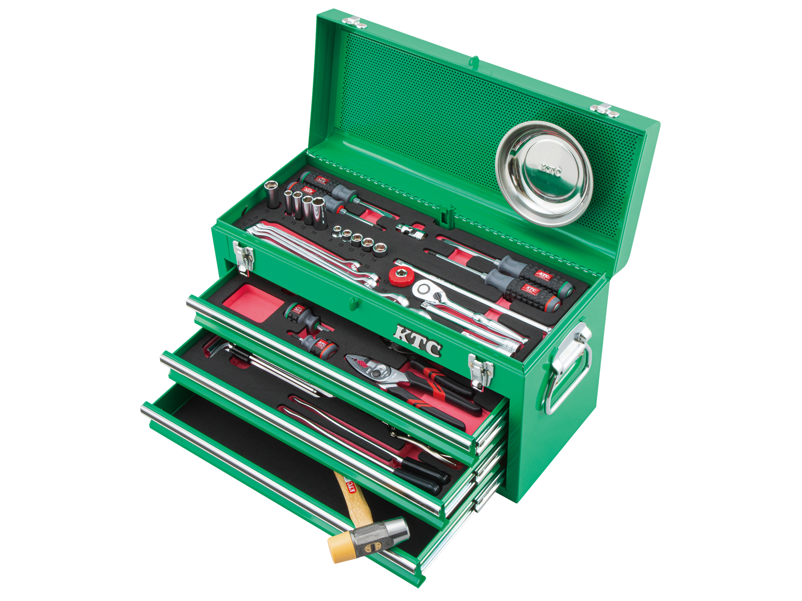 2024SKセール限定品】9.5sq.モーターサイクル用セット51点（3段3引出し