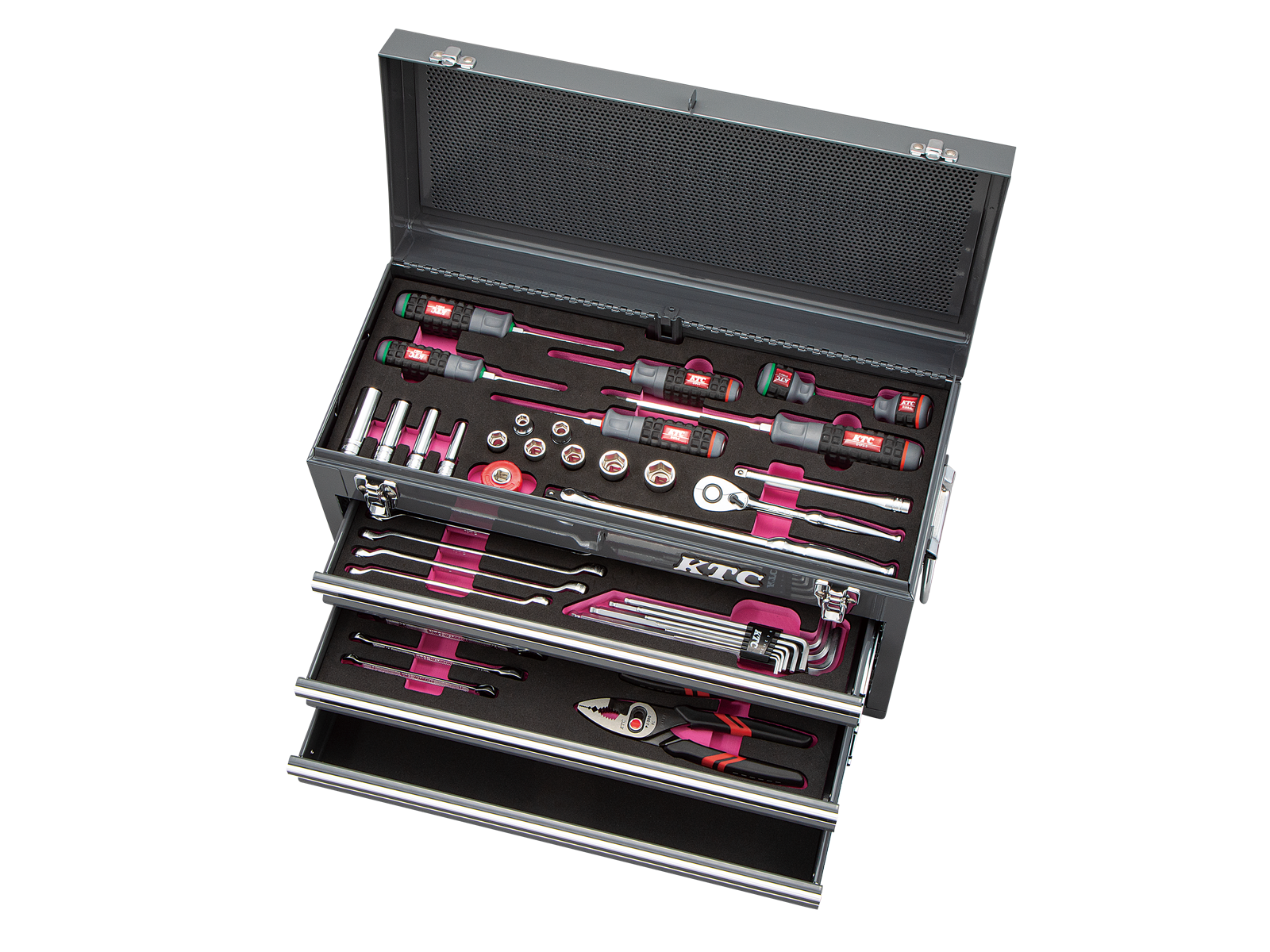 2021SKセール限定品】9.5sq.工具セット（チェストタイプ）[51点