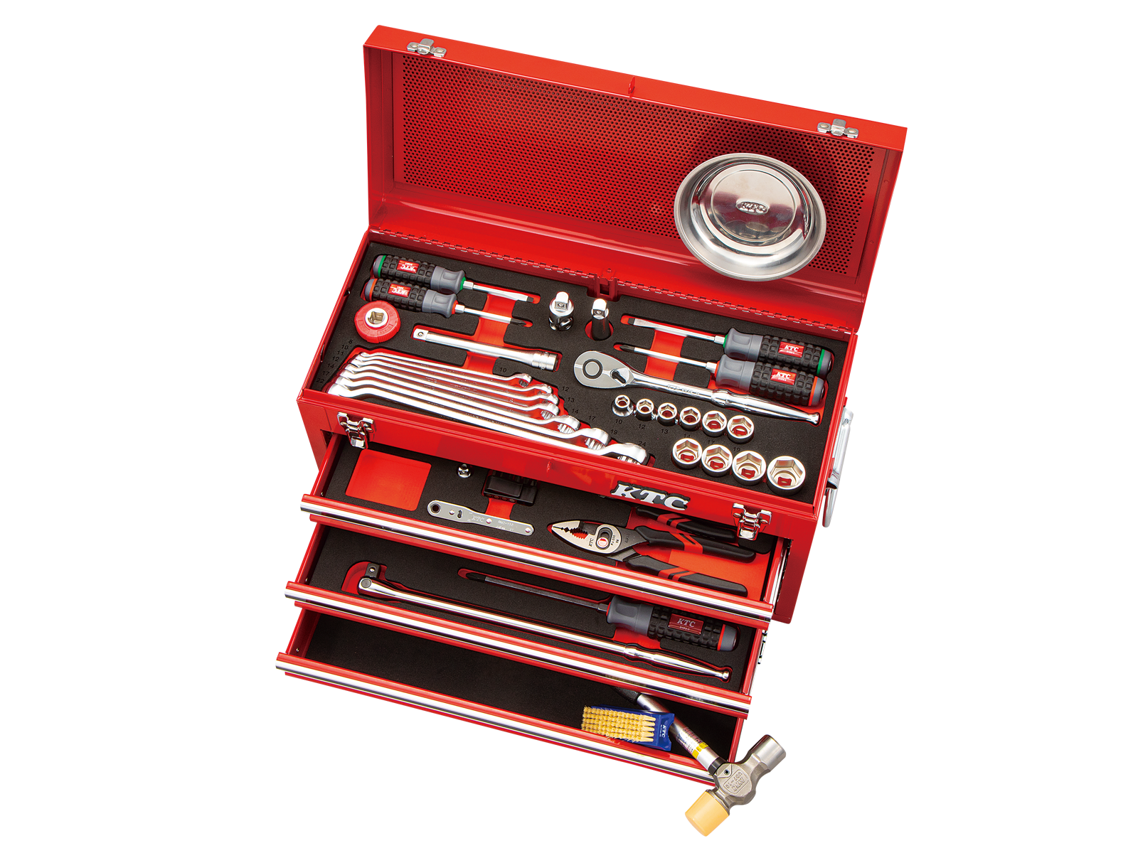 2021SKセール限定品】12.7sq.工具セット（チェストタイプ）[60点