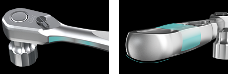 ネプロス neXT 9.5sq.ラチェットハンドル NBR390X｜nepros｜KTC