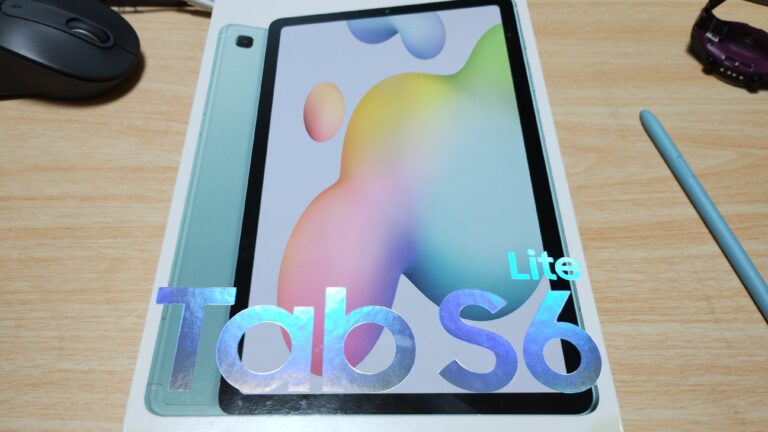 Galaxy tab S6 lite (2023)の個人的評価－休日はビールを美味しく飲み