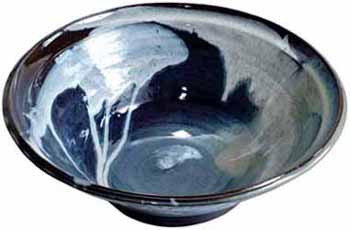 細川藩御用釜 時代 八代焼(高田焼)象嵌小壺 古美術 細川藩御用釜 時代