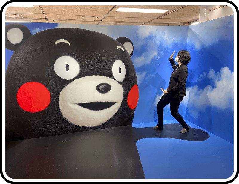 ボク、くまモン！展