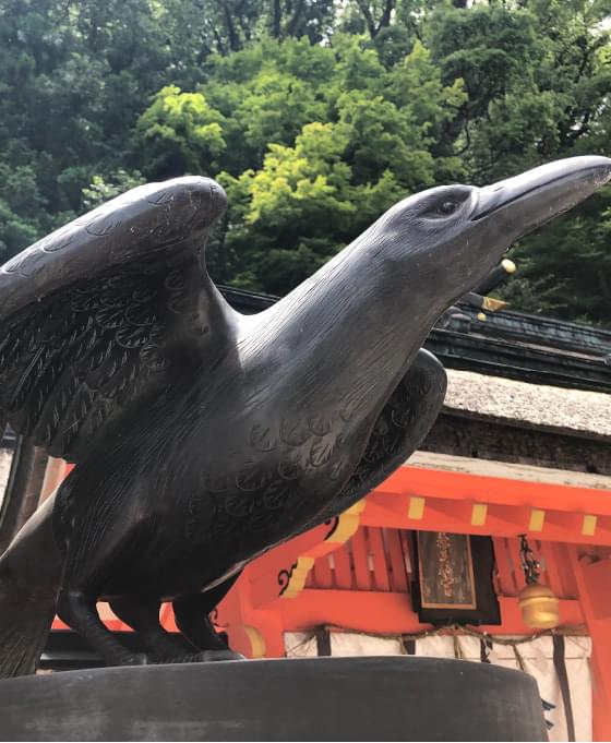八咫烏(やたがらす) | 熊野那智大社 飛瀧神社 那智御瀧