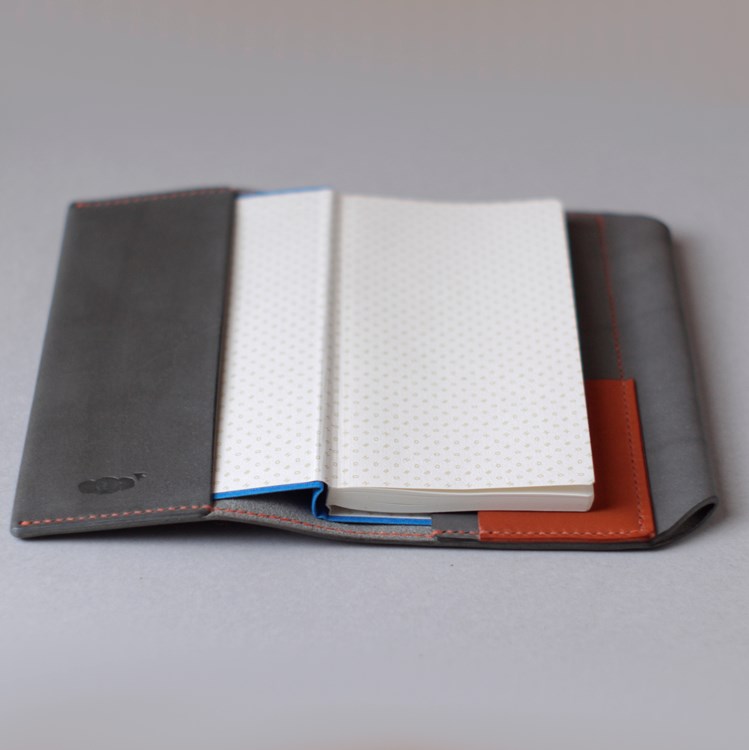 ほぼ日手帳WEEKSカバーをつくる | kumosha