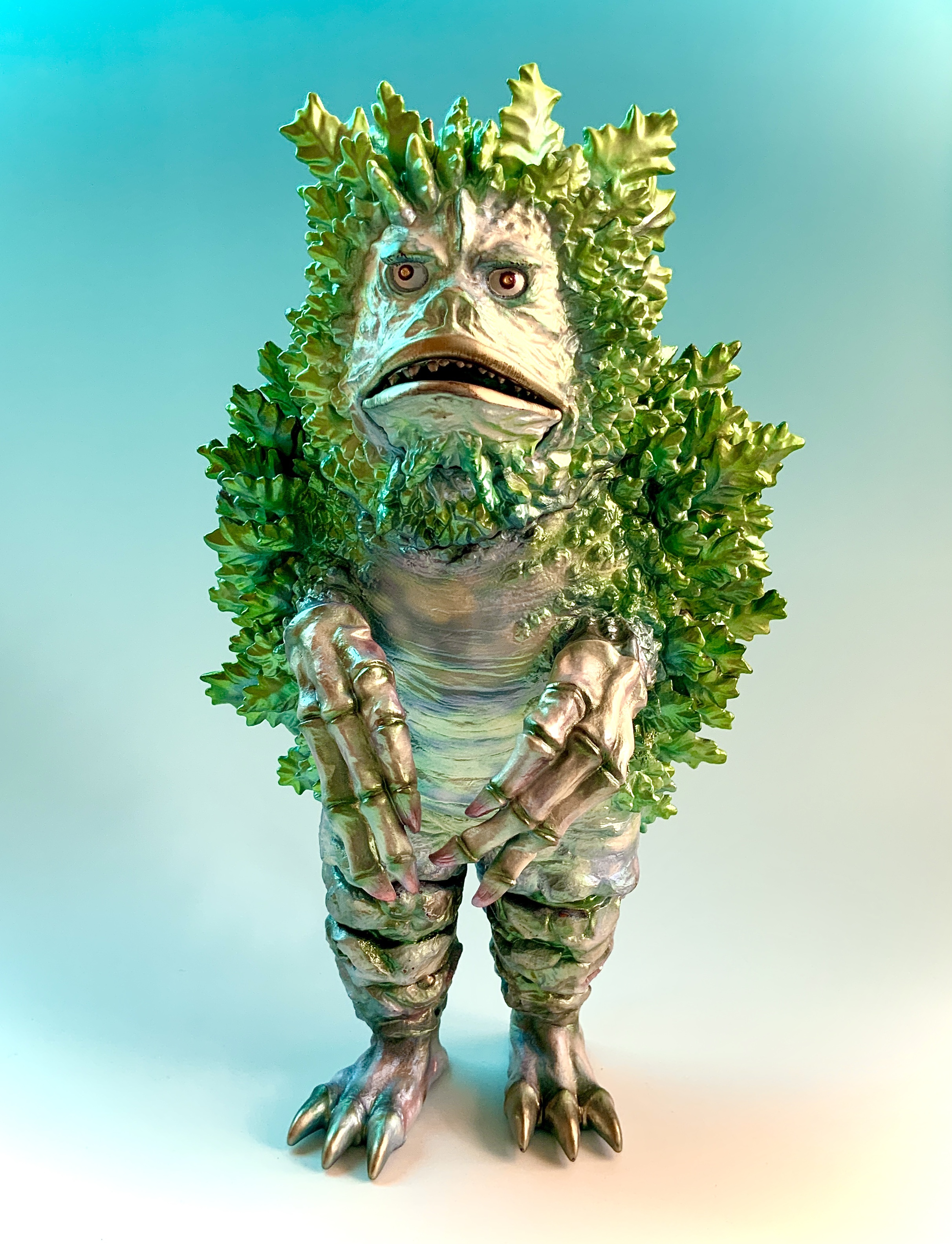 ビリケン商会。リヤルモデルキット.ガラモン。