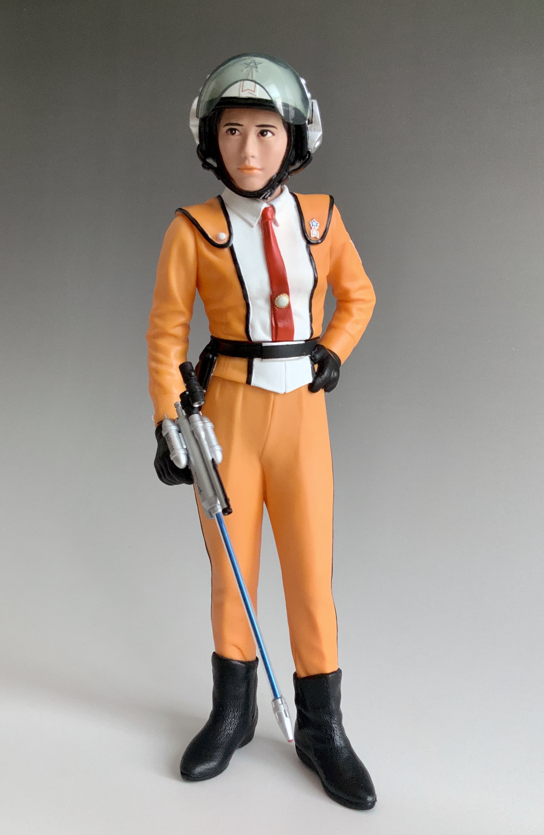 ビリケン商会 フジアキコ隊員 ハマハヤオ原型 – Kunimimiのソフビ百彩