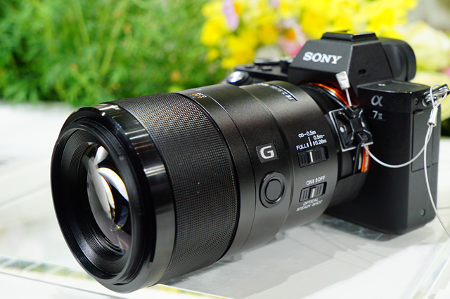 待望の90mmマクロGレンズ「SEL90M28G」がついに発売！Aマウントレンズ