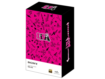 限定品】SONY ウォークマン LiSA コラボモデル NW-A16 LiSA