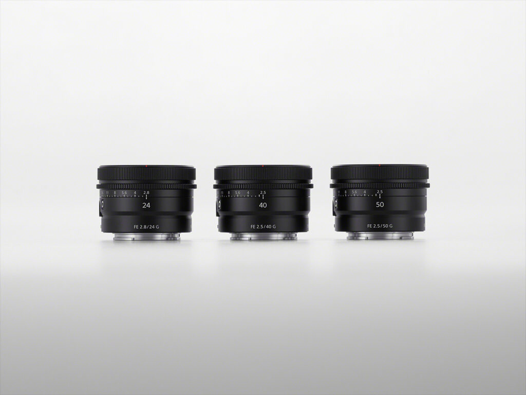フルサイズEマウントレンズ FE 50mm F2.5 G 「SEL50F25G」を4月23日に