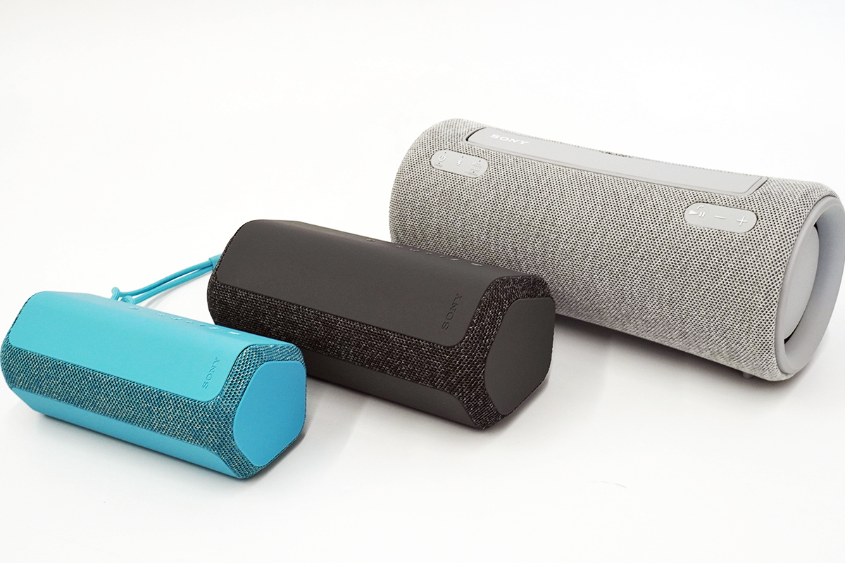 スピーカーに見えないデザイン、いい音が広く遠くに届く ワイヤレス