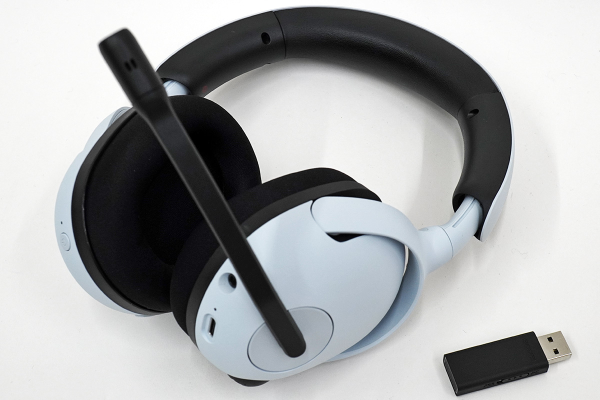 ワイヤレスゲーミングヘッドセット「INZONE H5」実機レビュー