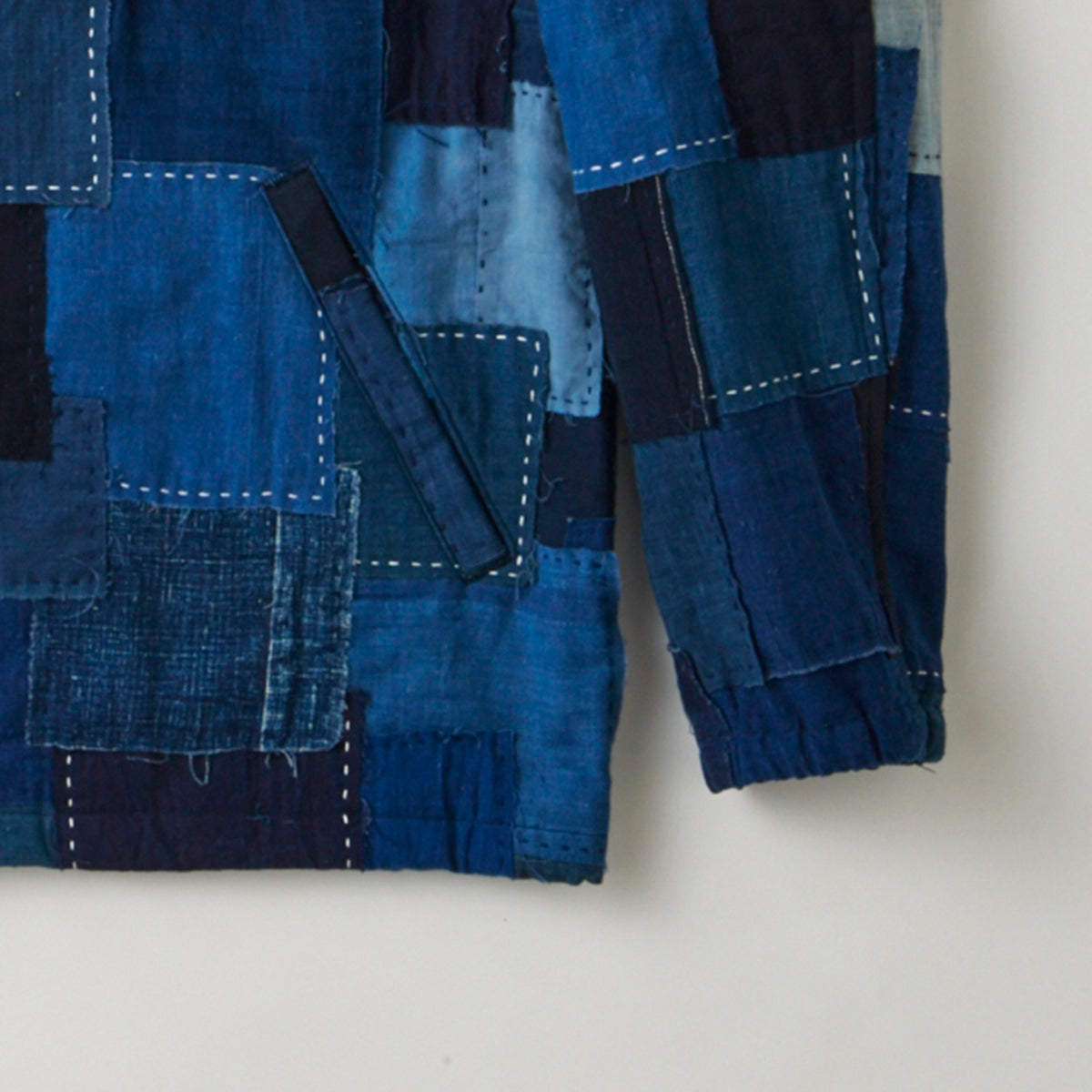 Vintage Boro Patchwork Coaches Jacket – KUON Tokyo