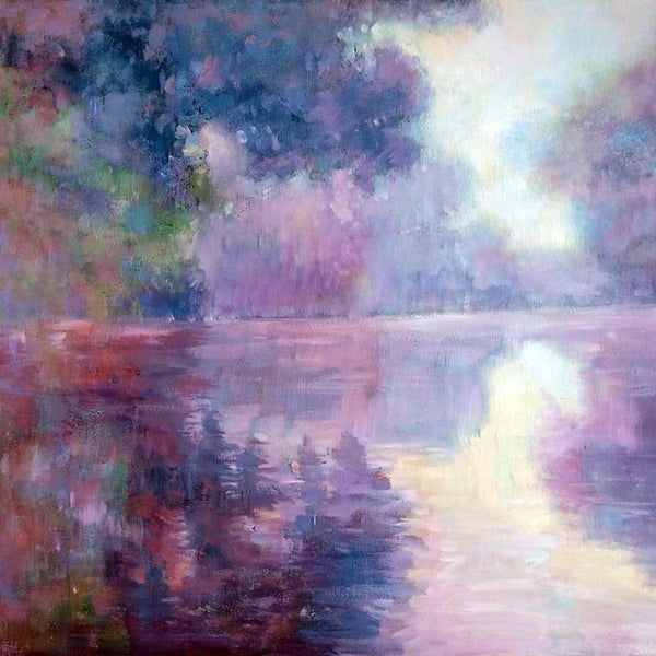 Claude Monet 【セーヌ川の朝】 ジクレー版画 クロード・モネ 「セーヌ