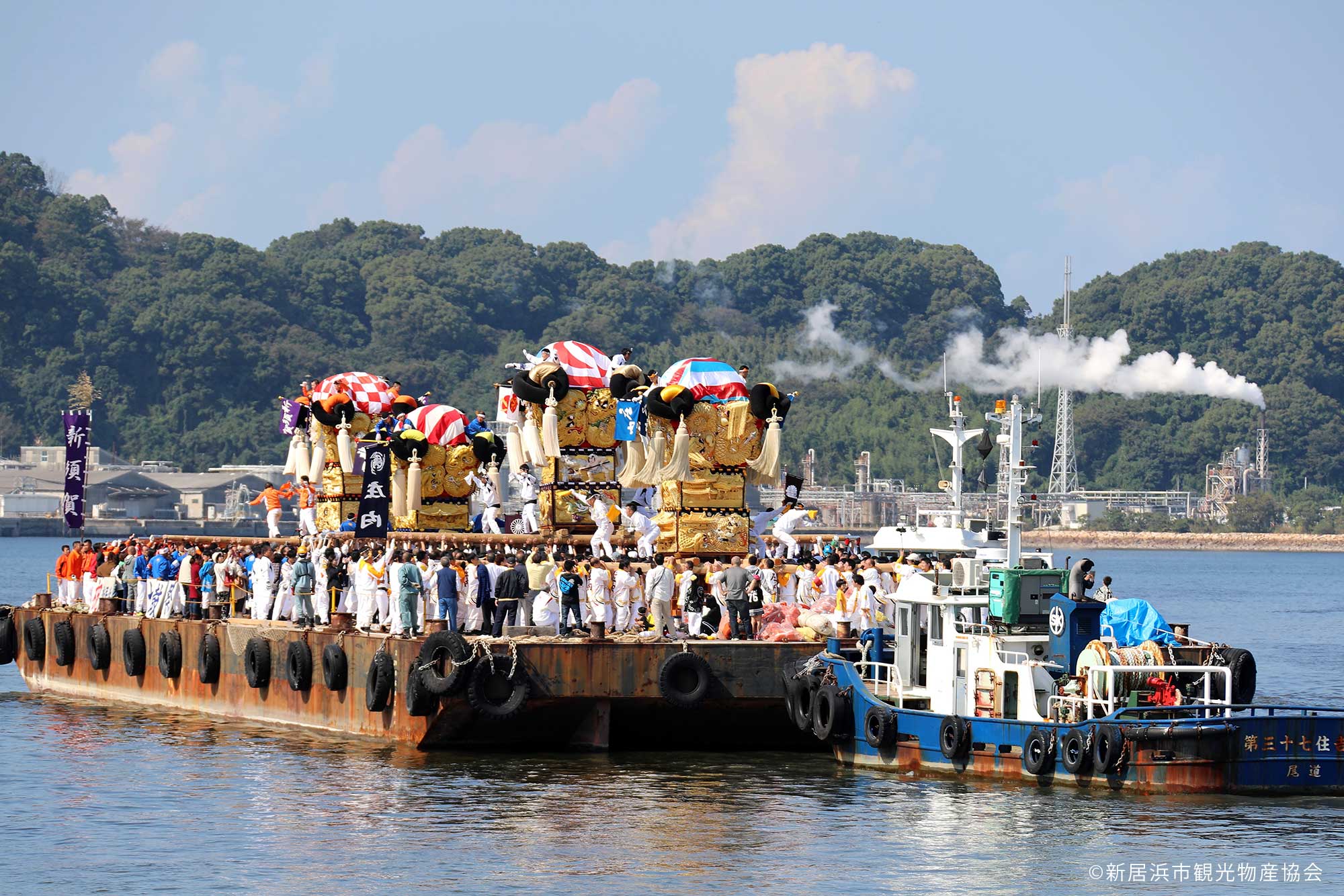新居浜太鼓祭り│新居浜太鼓祭│口屋太鼓台 公式ホームページ