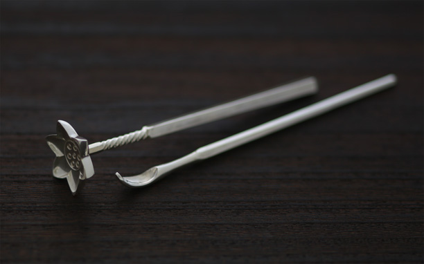 沖縄ジーファー沖縄簪③