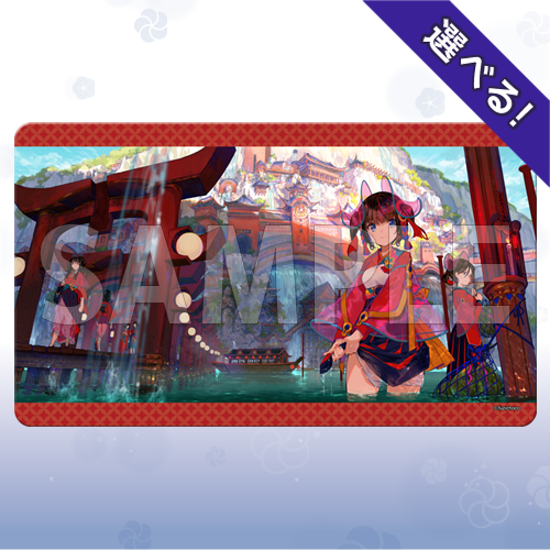 藤ちょこ 大判ラバーマット 「コトブキヤくじ 藤ちょこ」 A賞-3 藤